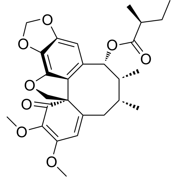 Schiarisanrin A (Kadsulignan J) 130252-41-4